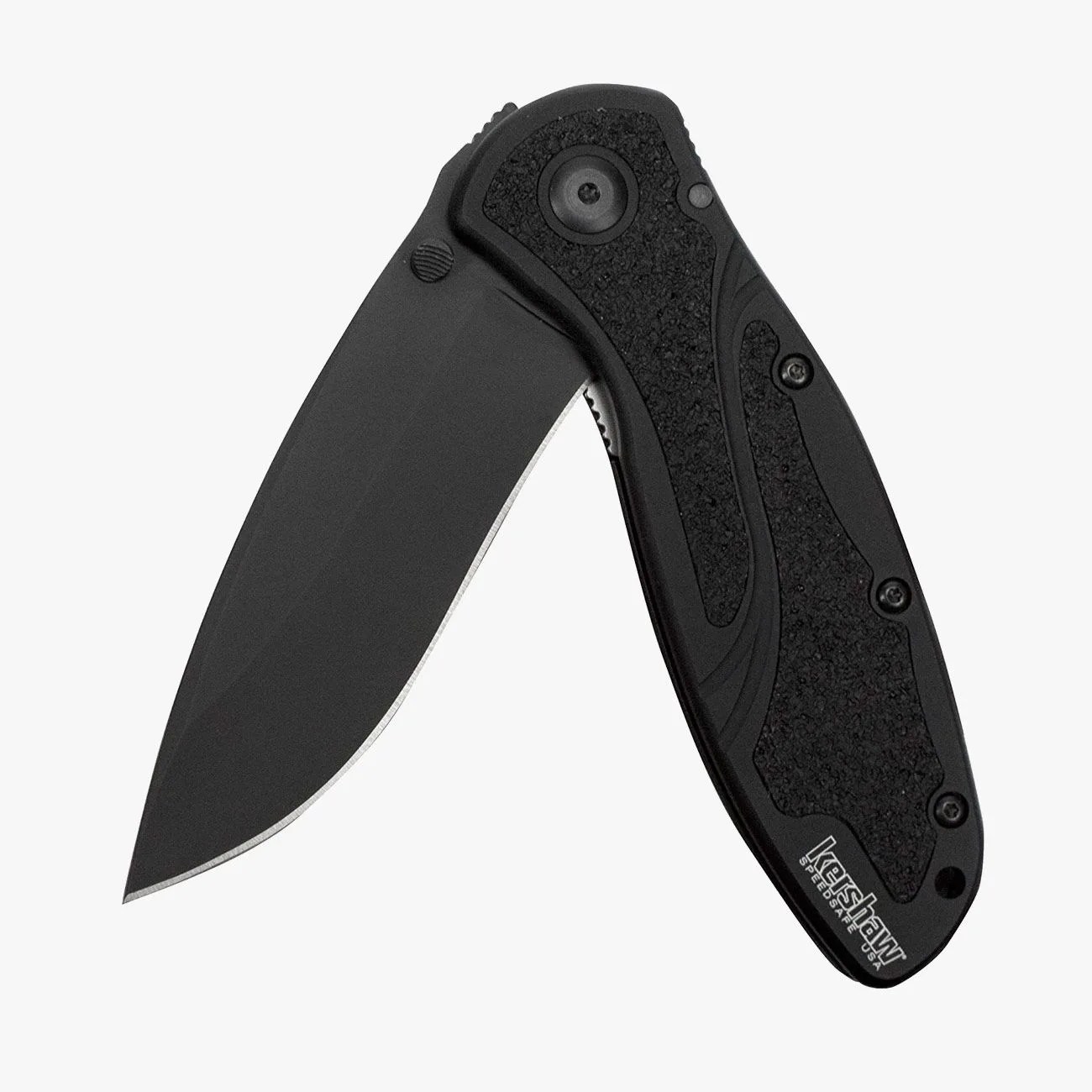 kershaw blur black