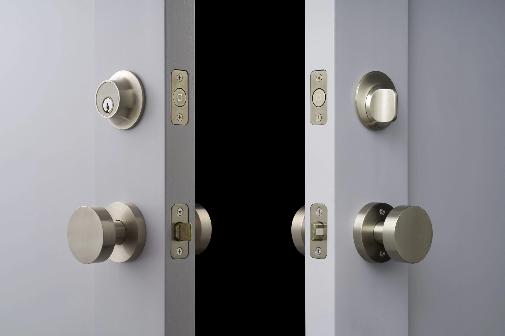 side by side doors