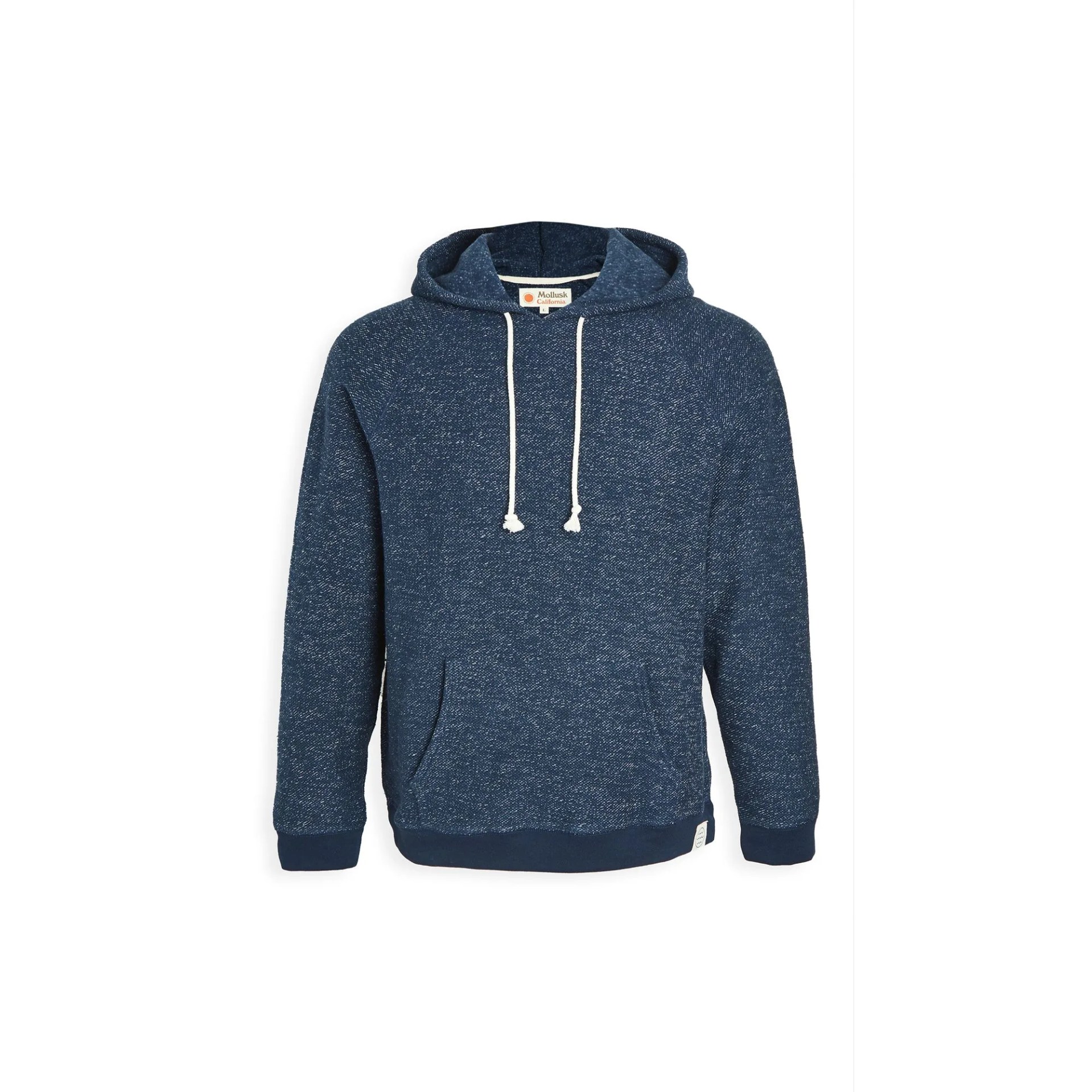 blue hoodie