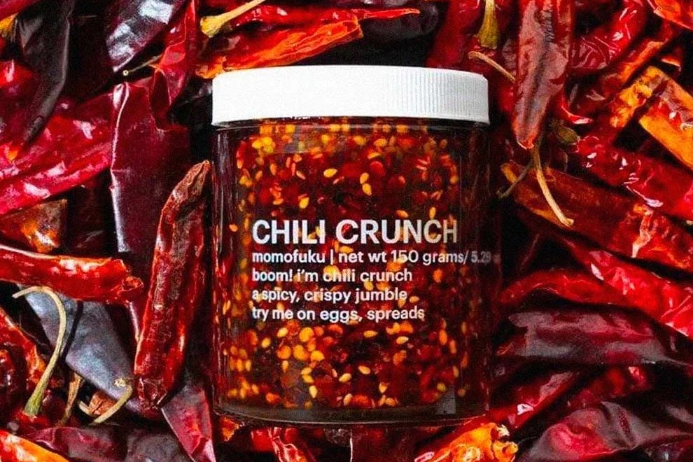momofuku chilli crunch