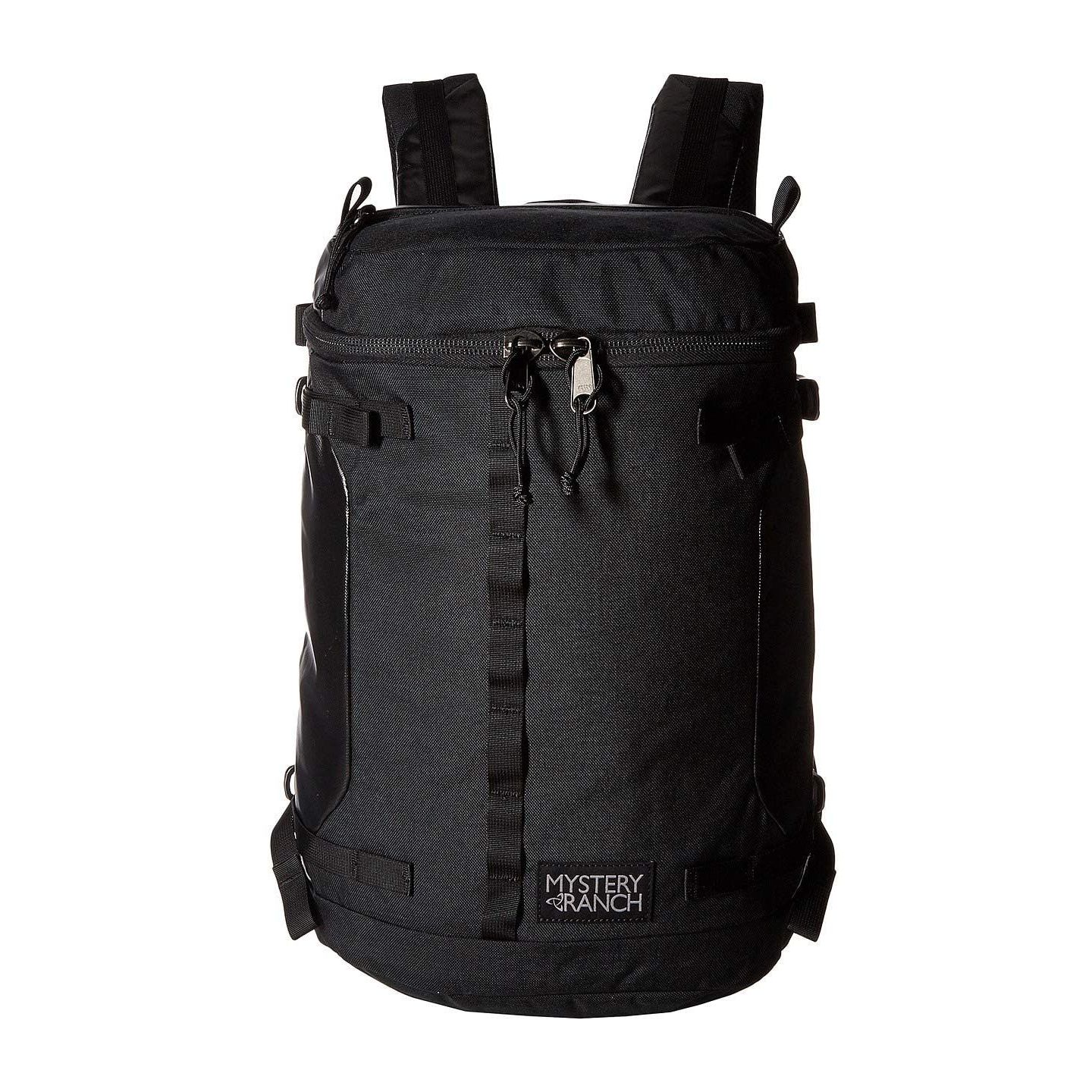 black backpack