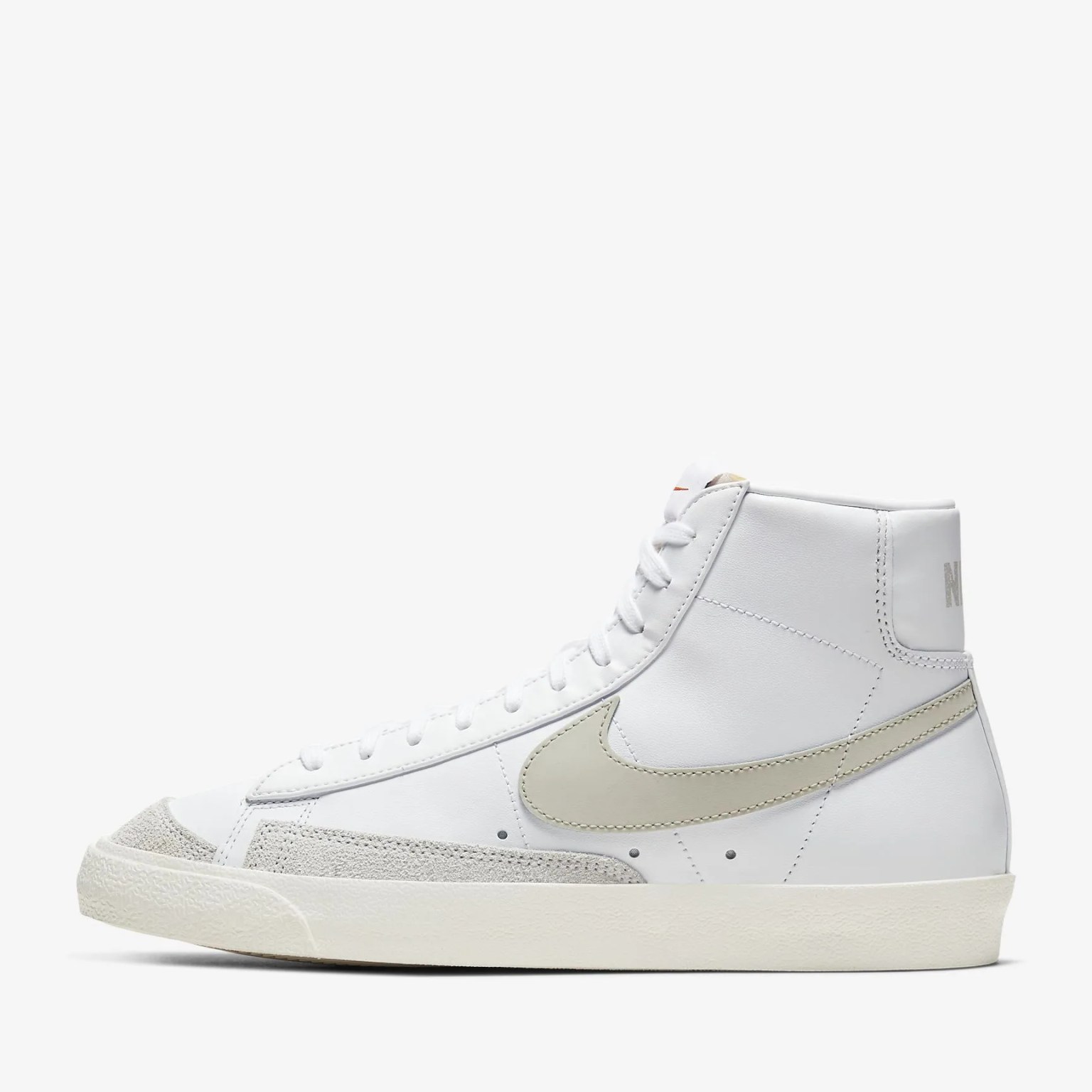 white sneaker