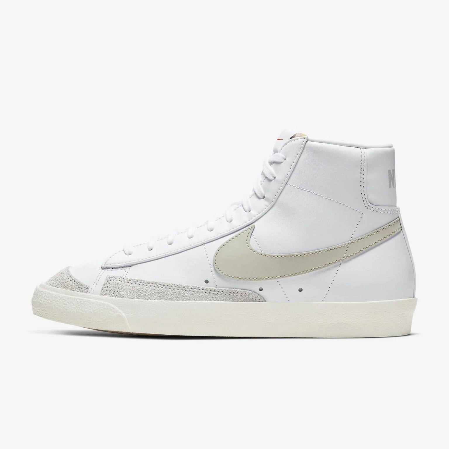 white sneaker