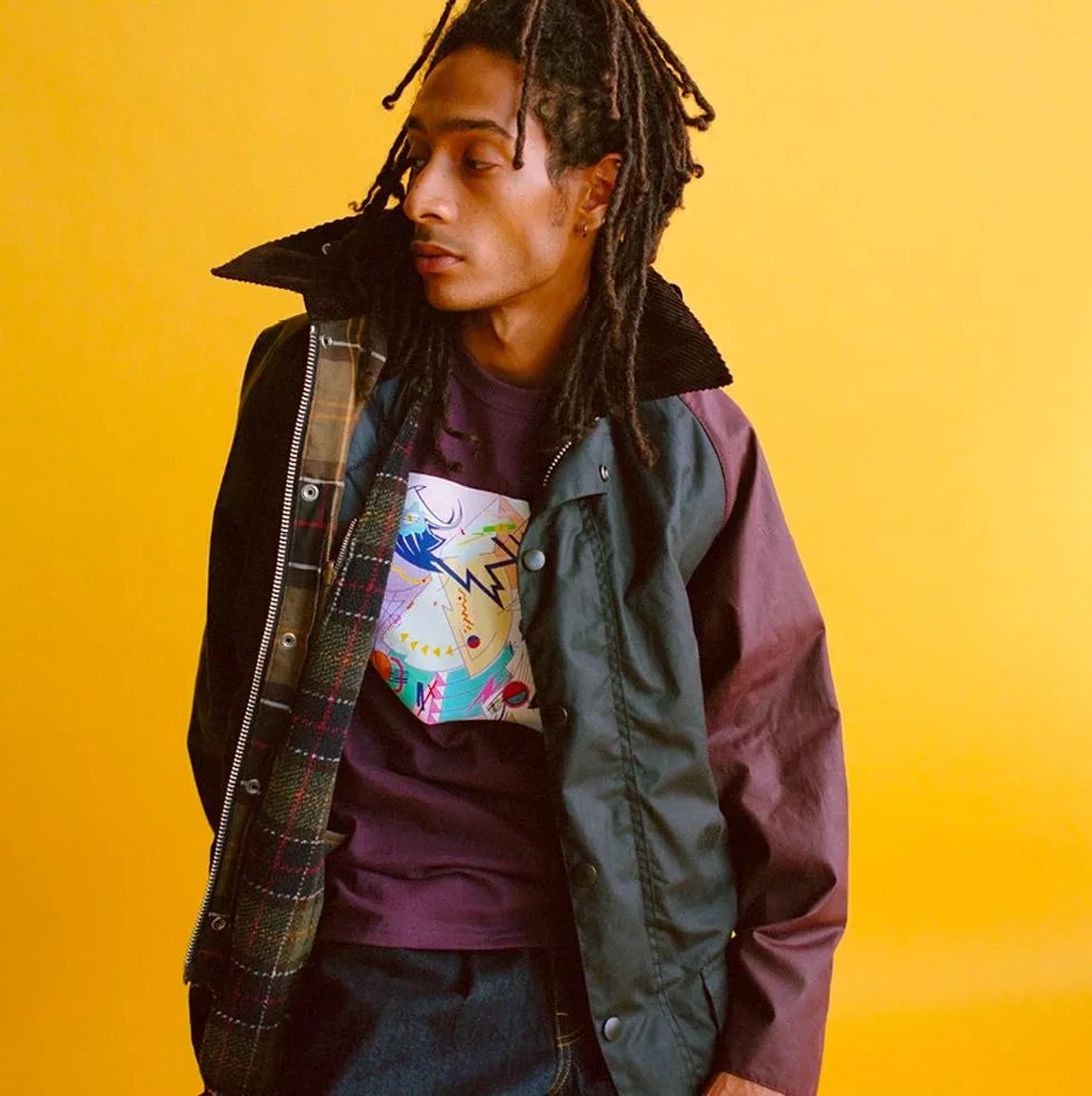 noah nyc x barbour