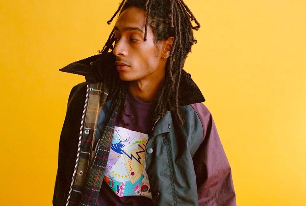 noah nyc x barbour