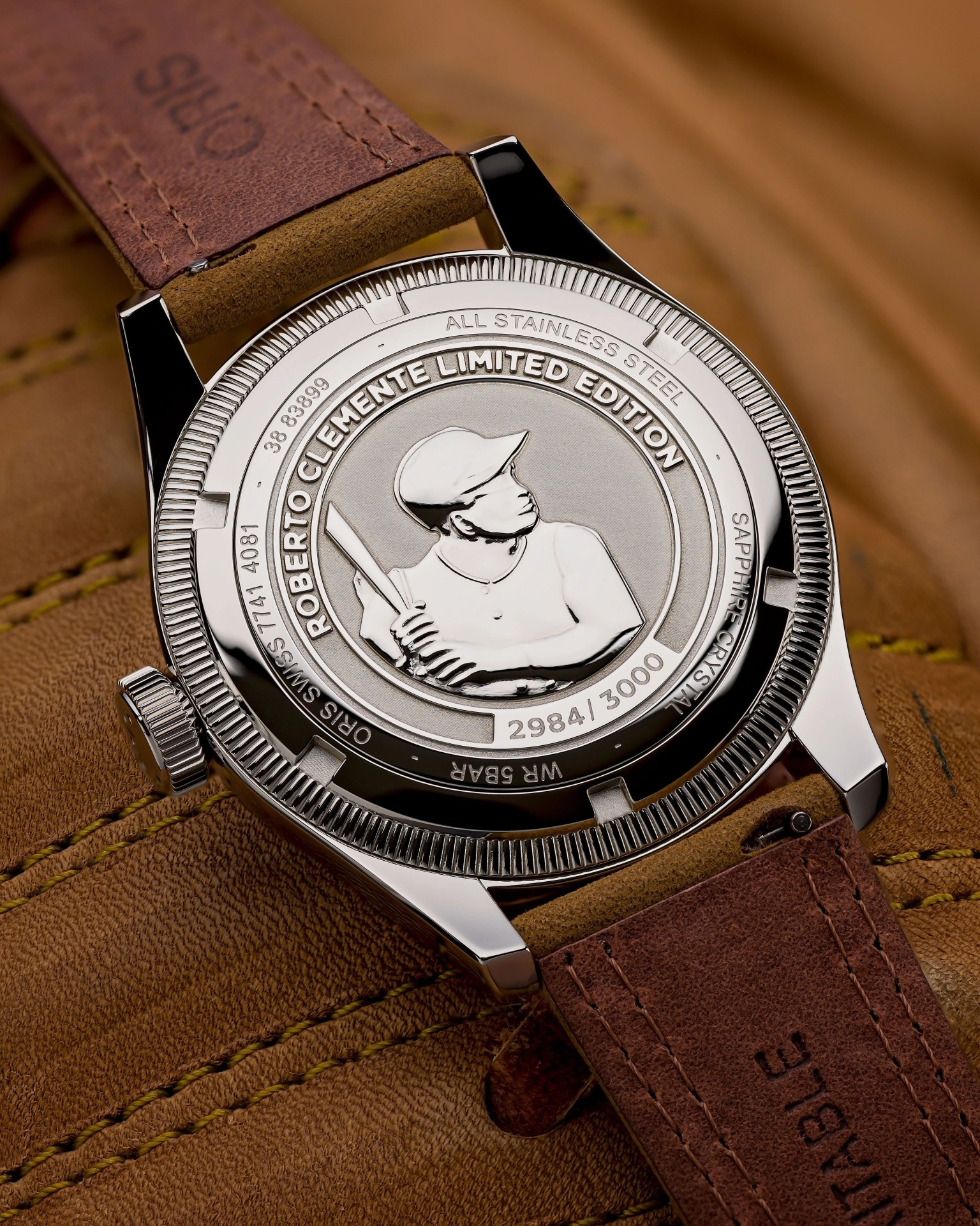 oris big crown pointer date baseball