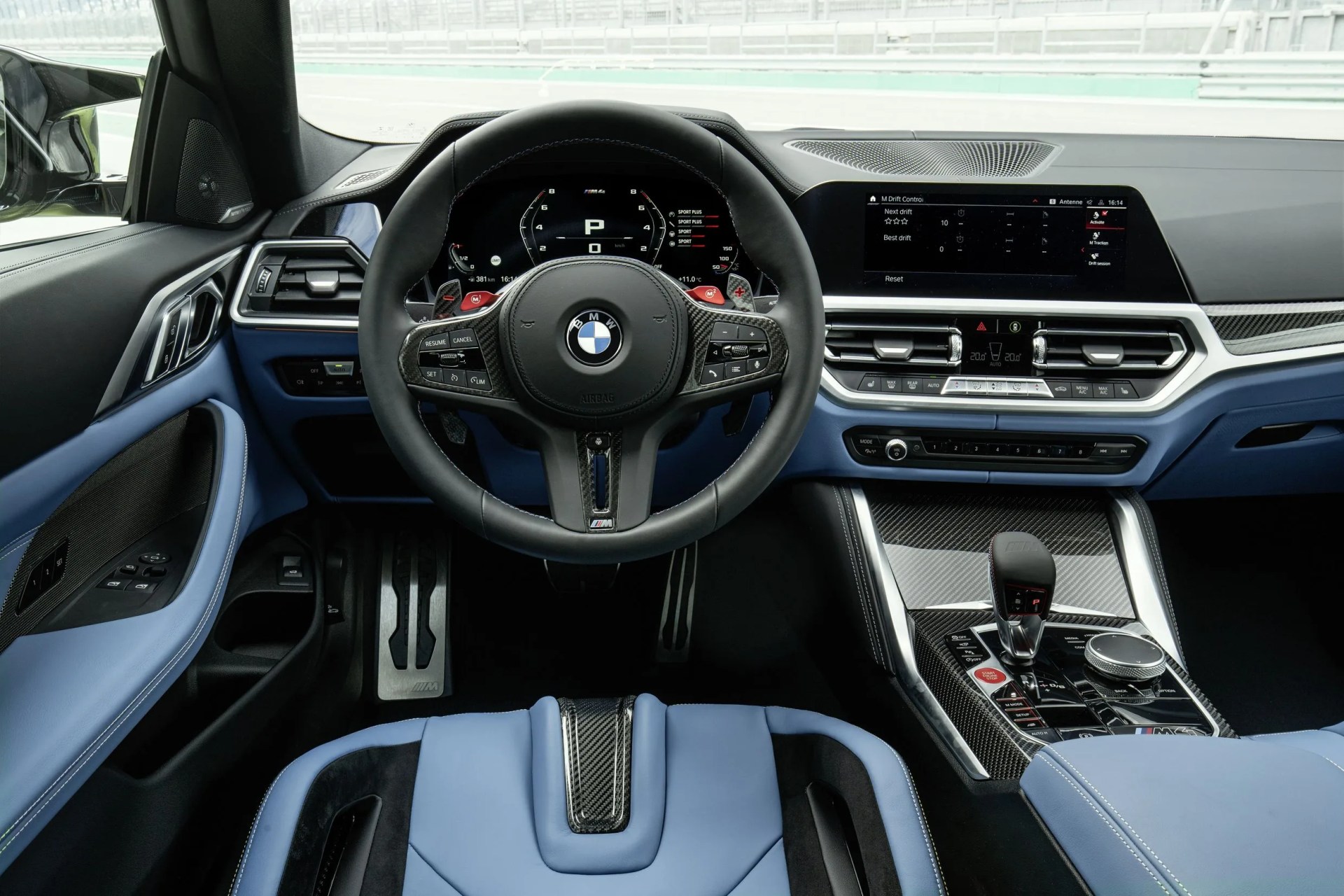 bmw m4 interior 2021
