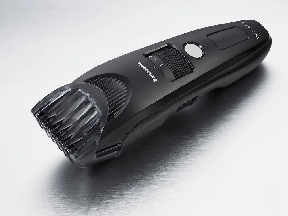 a black beard trimmer