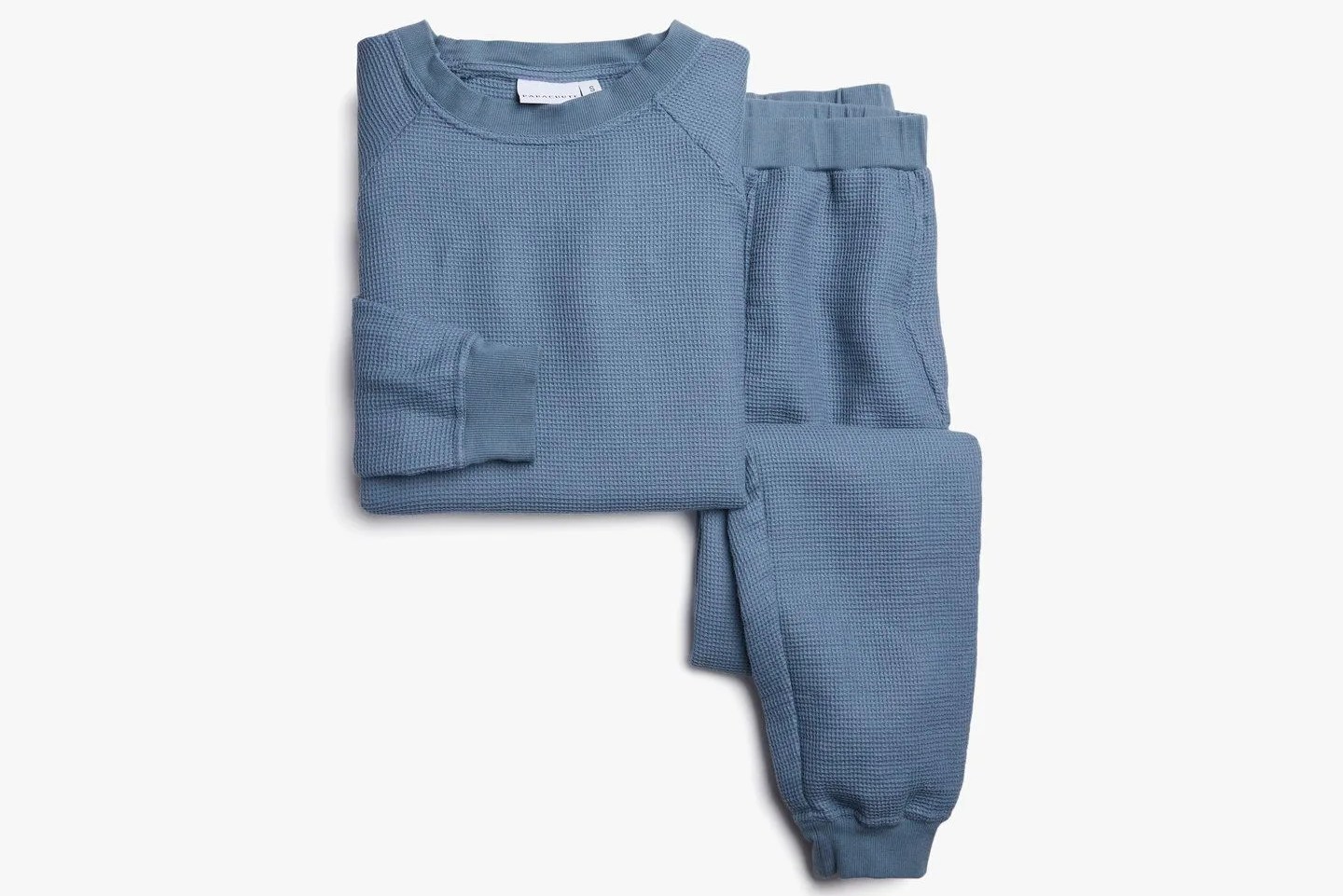 blue shirt and pants
