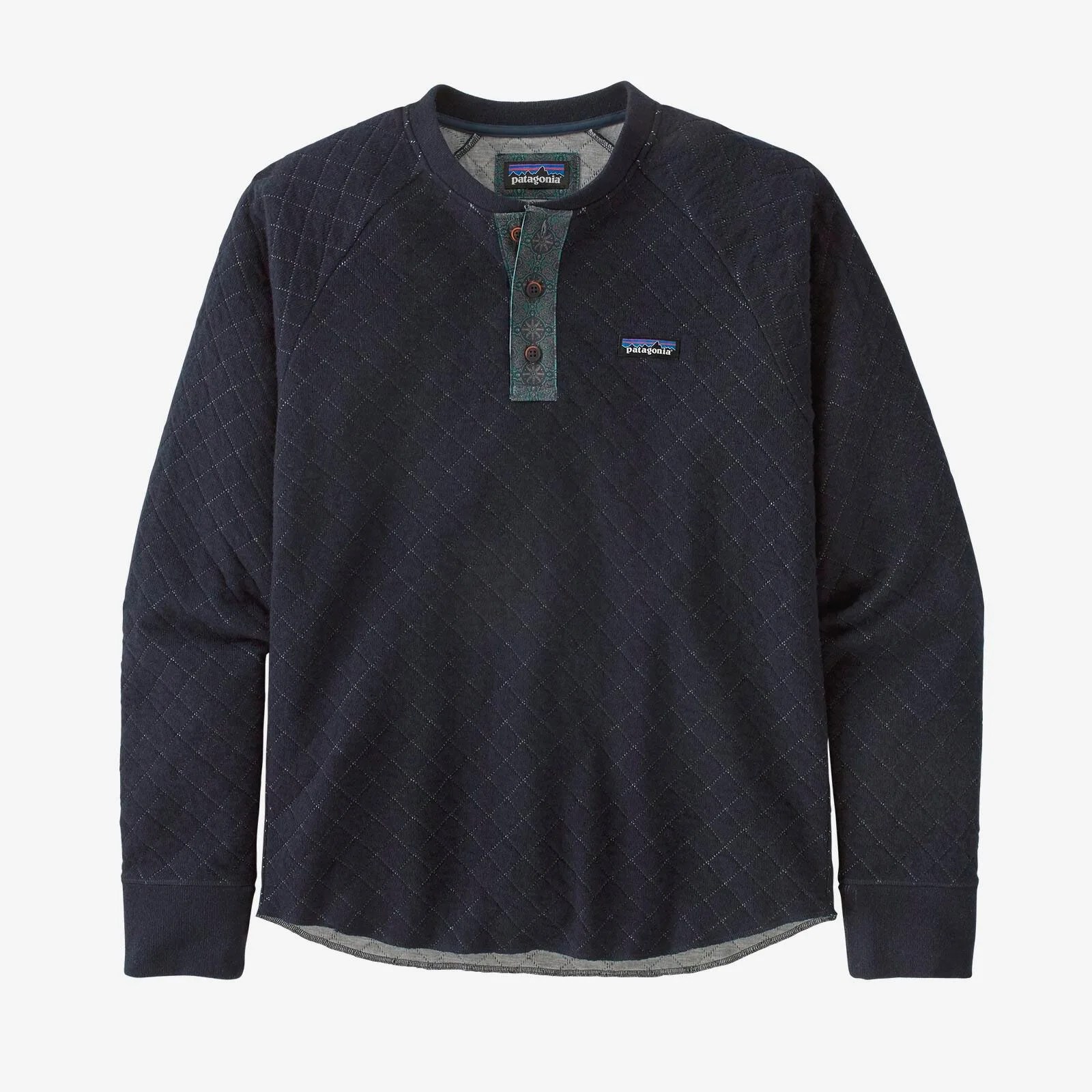 a navy blue pullover