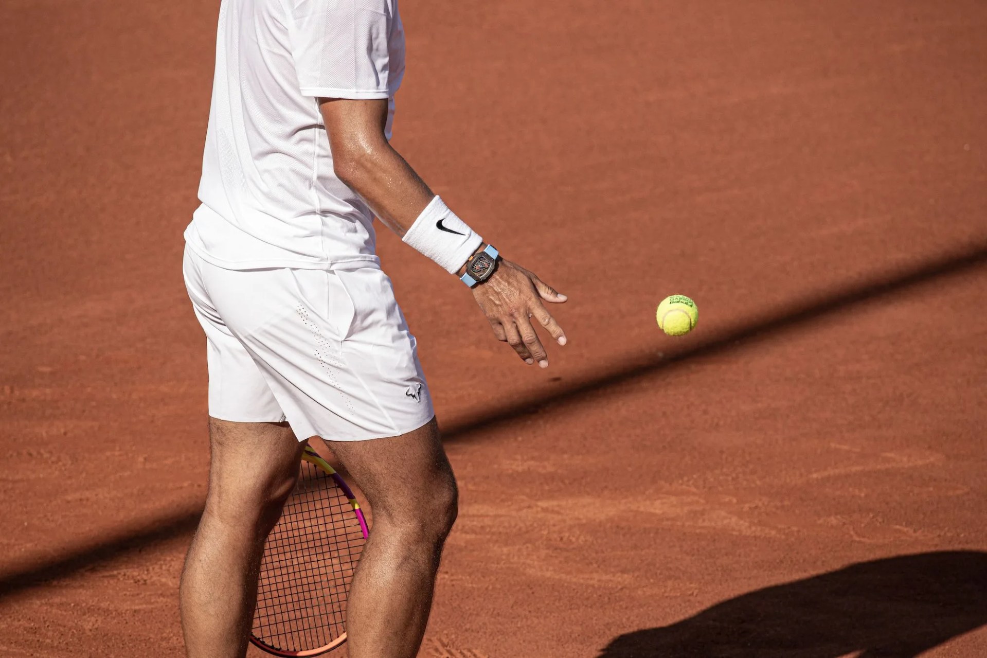 rafael nadal with richard mille watch