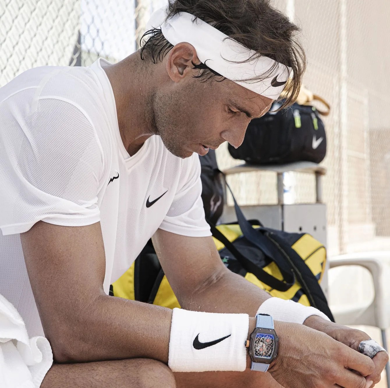 rafael nadal bein' a boss
