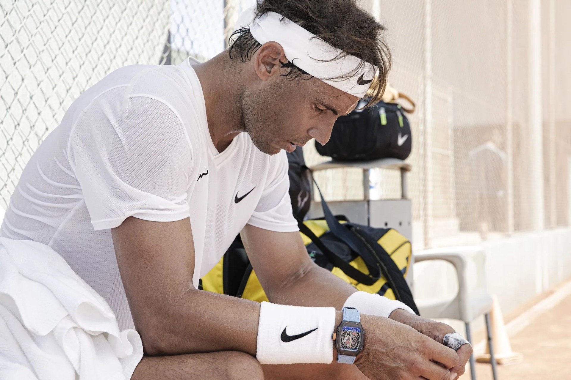 rafael nadal bein' a boss