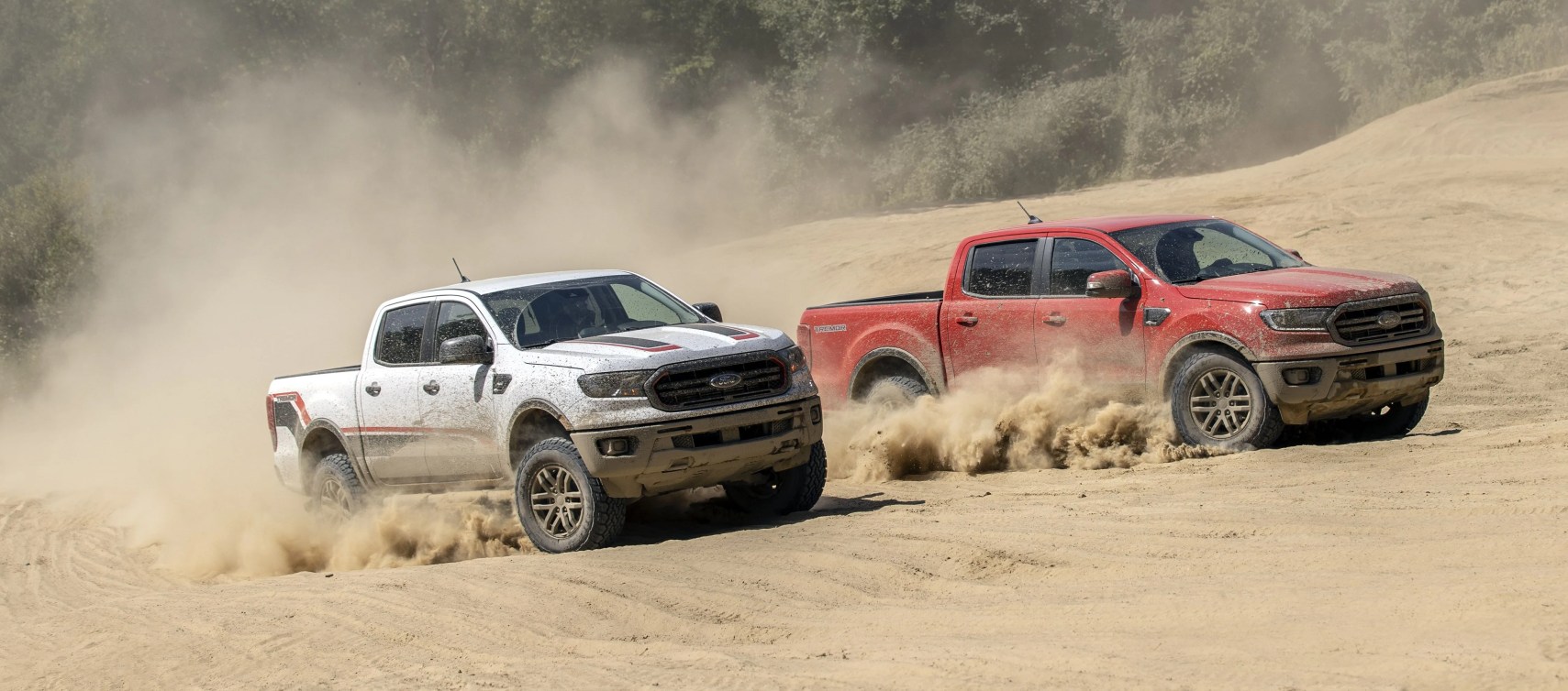 new tremor off road package available on 2021 ranger creates the most off road ready factory built ranger ever offered in the us, adding a new level of all terrain capability without sacrificing the everyday drivability, payload and towing capacity ranger owners expect