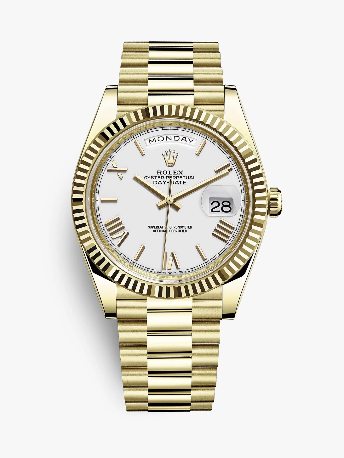 precious metal watches