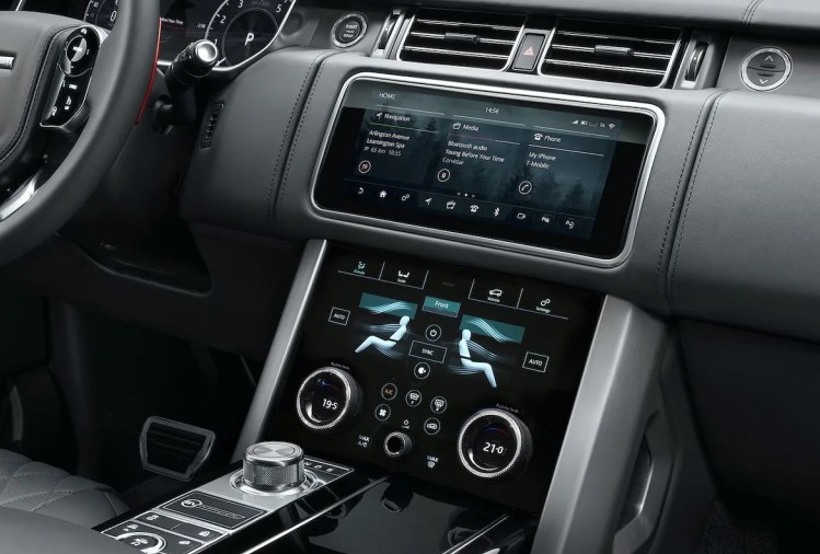 land rover infotainment