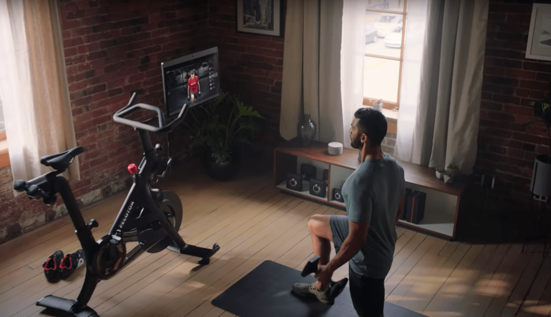 peloton bike