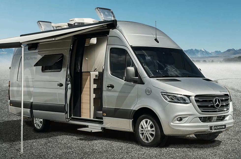 alphavan mercedes benz camper van 2021
