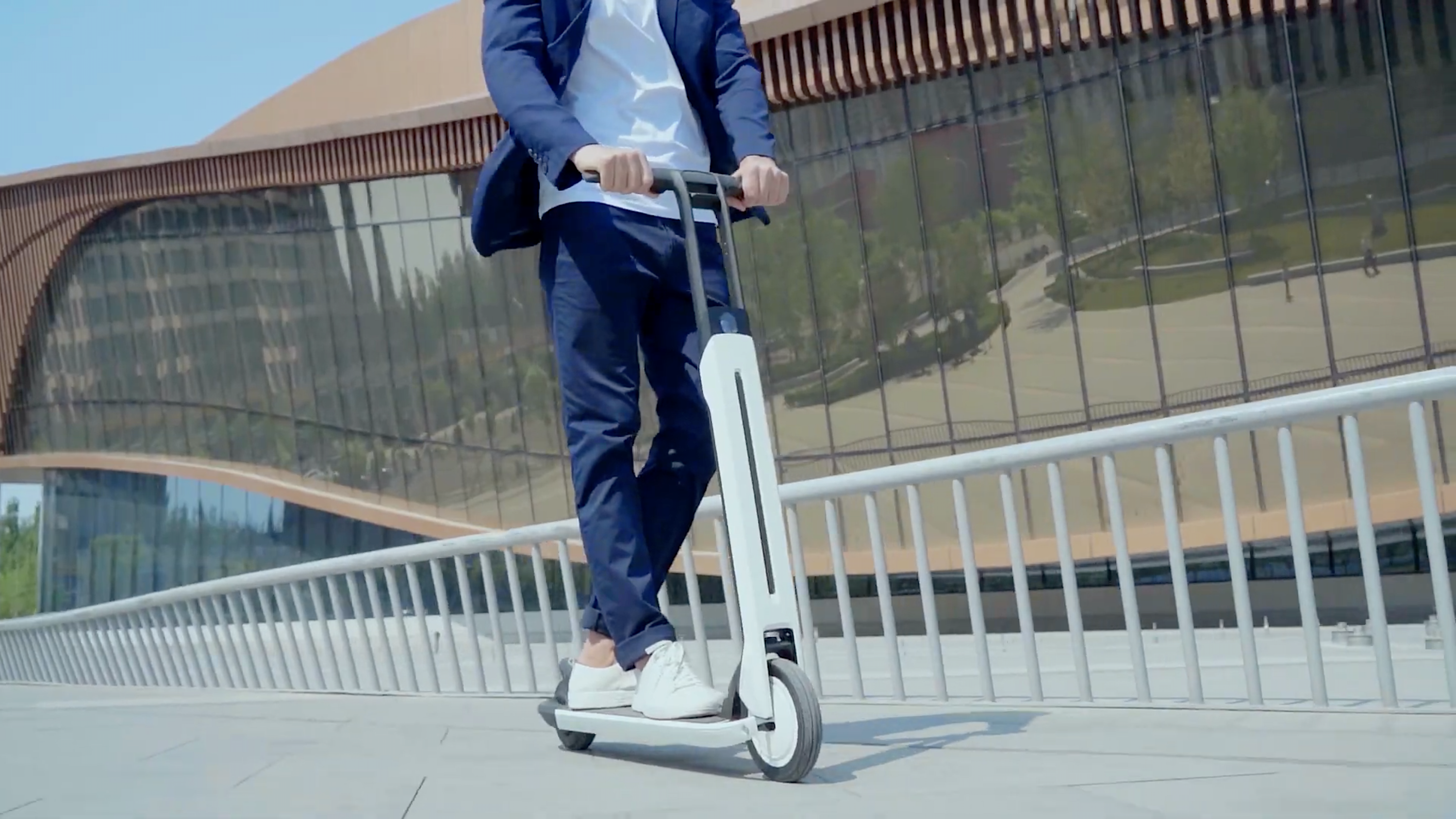 segway kick scooter