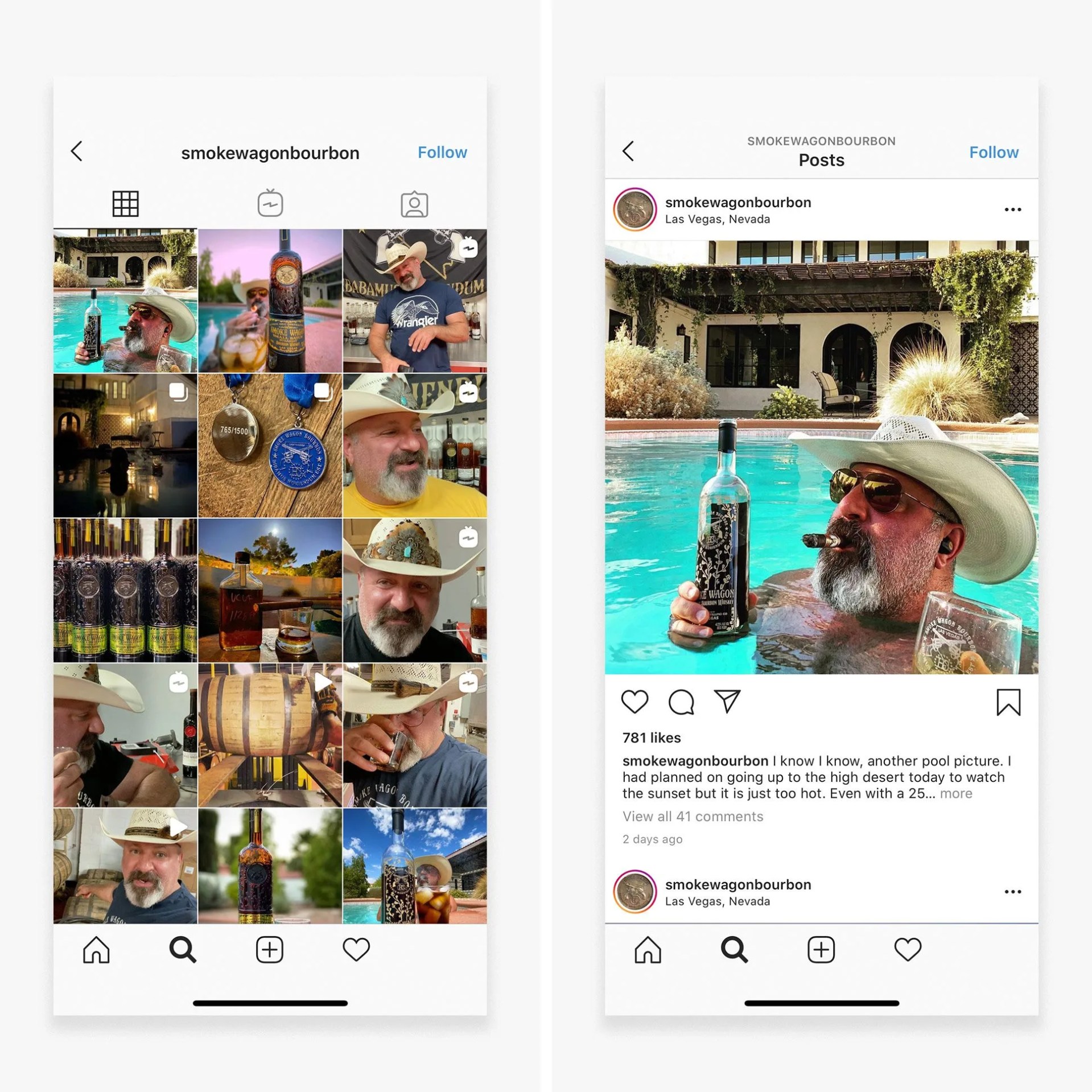 whisky accounts to follow on instagram