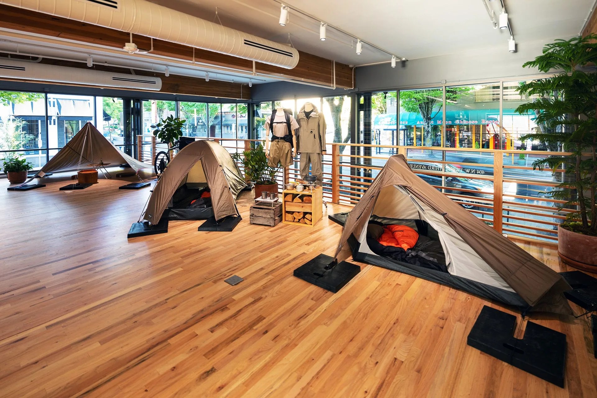 snow peak flagship tents