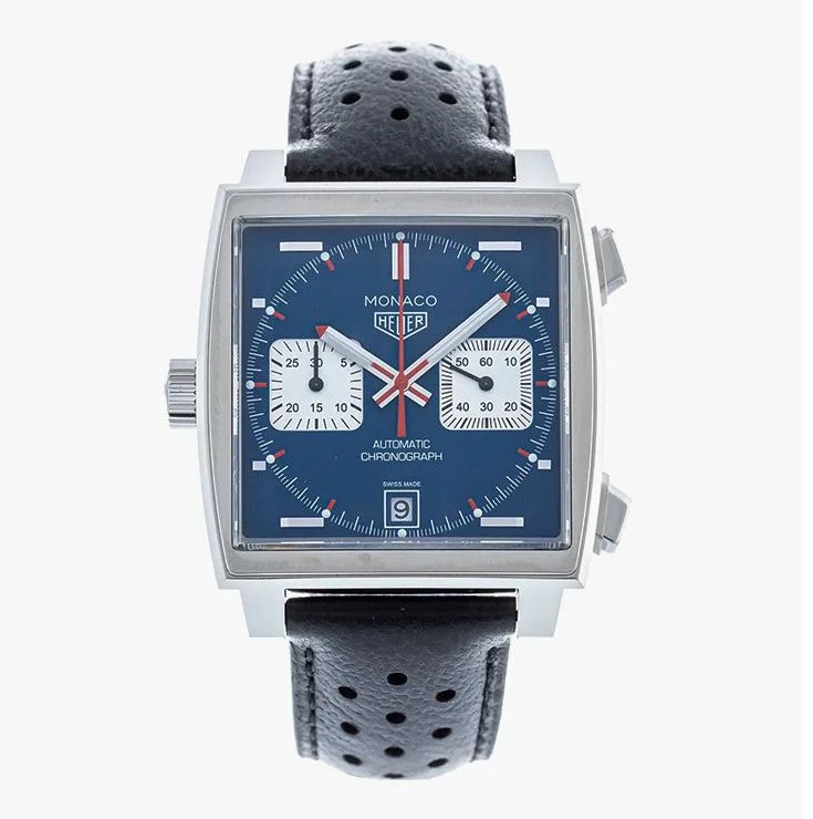 crown and caliber tag heuer panerai