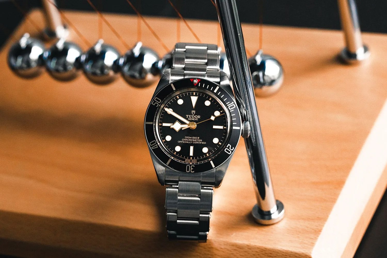 crown caliber tudor black bay