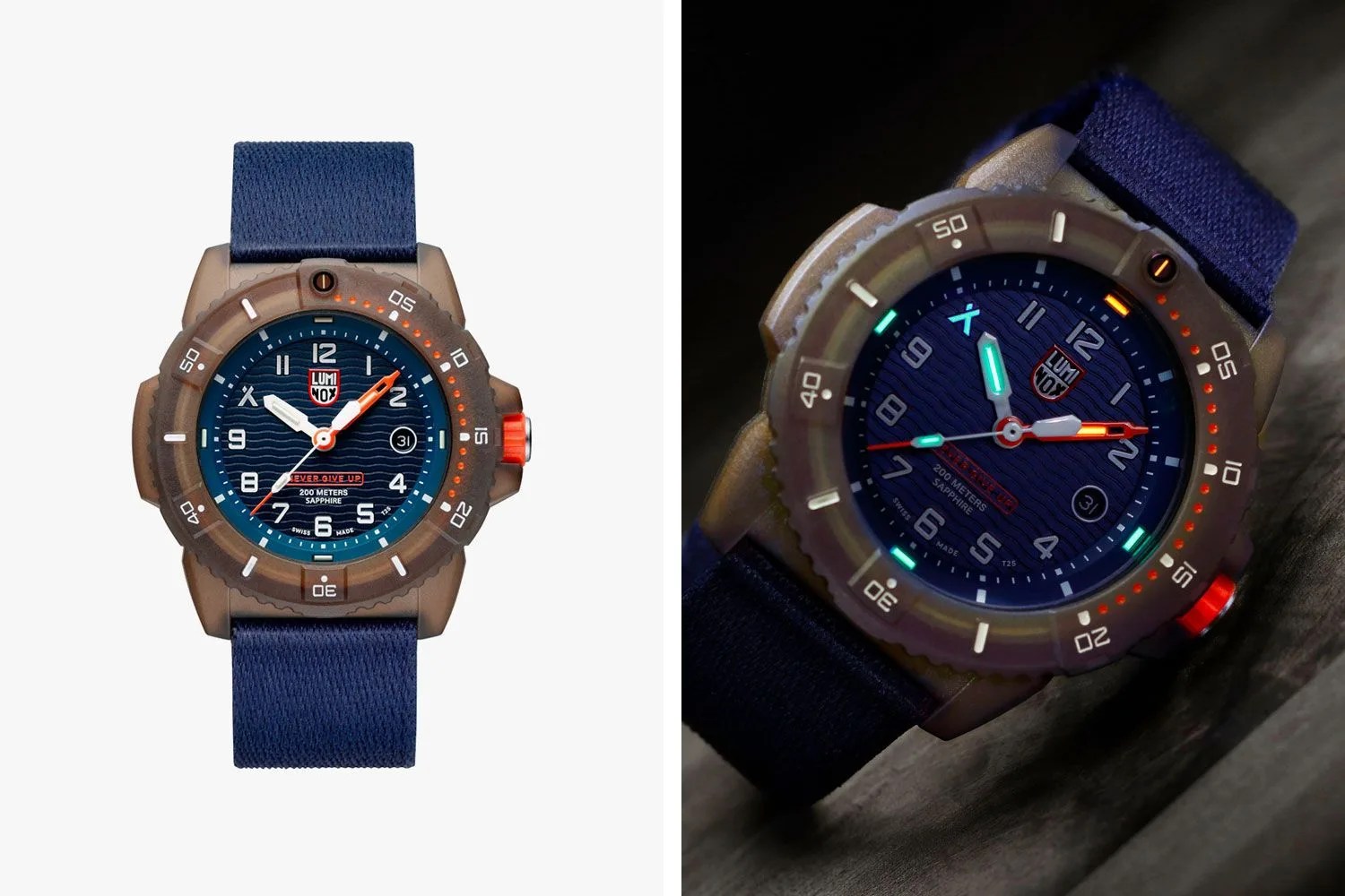luminox bear grylls