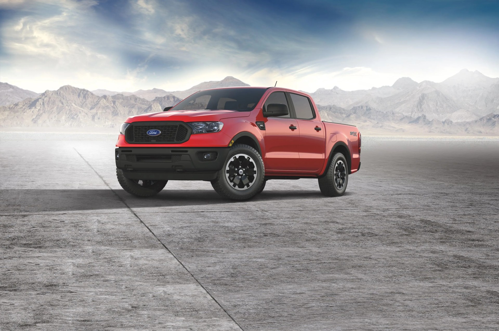 2021 ford ranger adds available new stx special edition package that combines unique 18 inch black wheels, 8 inch center touch screen, sync® 3 with apple carplay and android auto compatibility, and upgraded interior finishes for a package price of 995 msrp