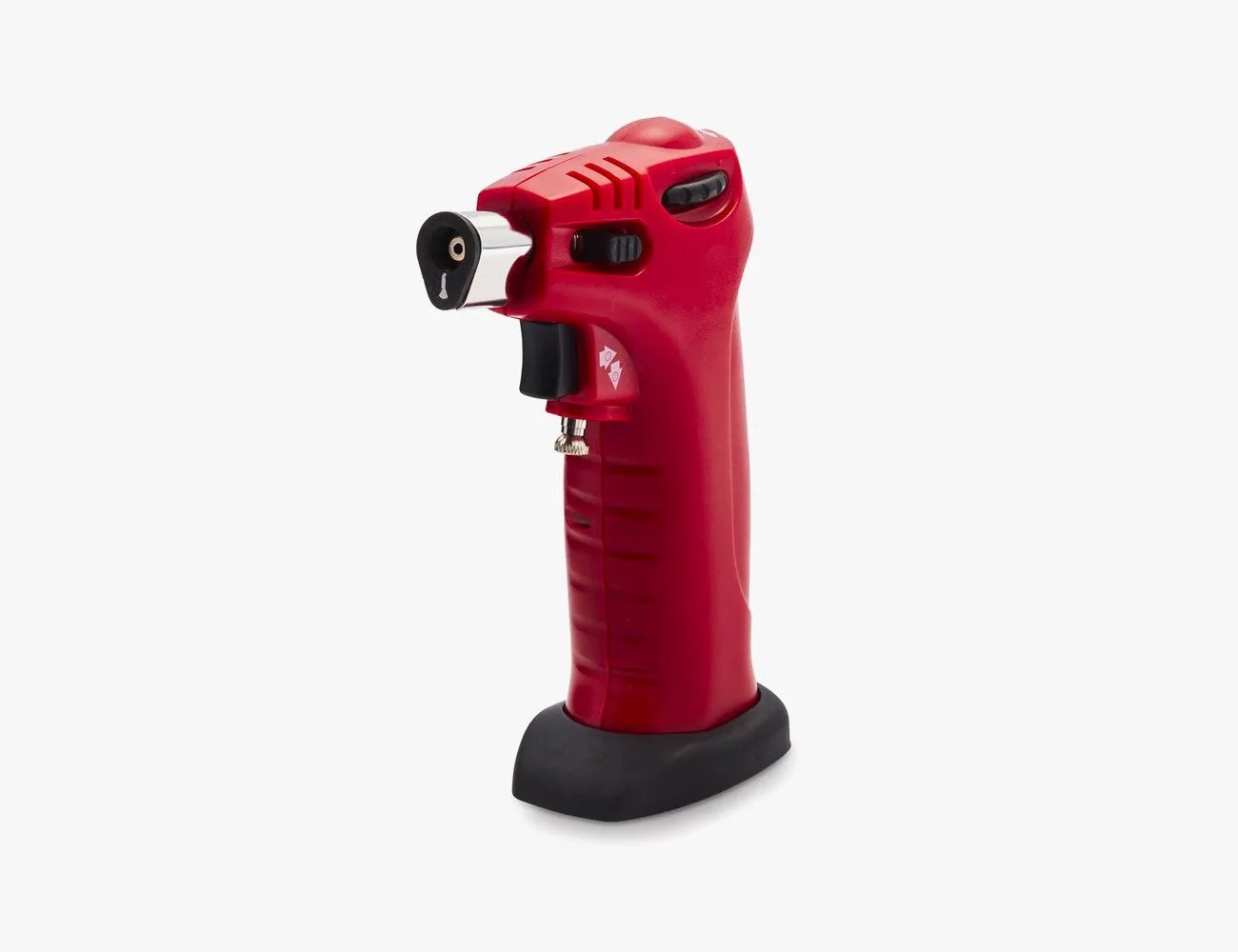 sur la table blowtorch