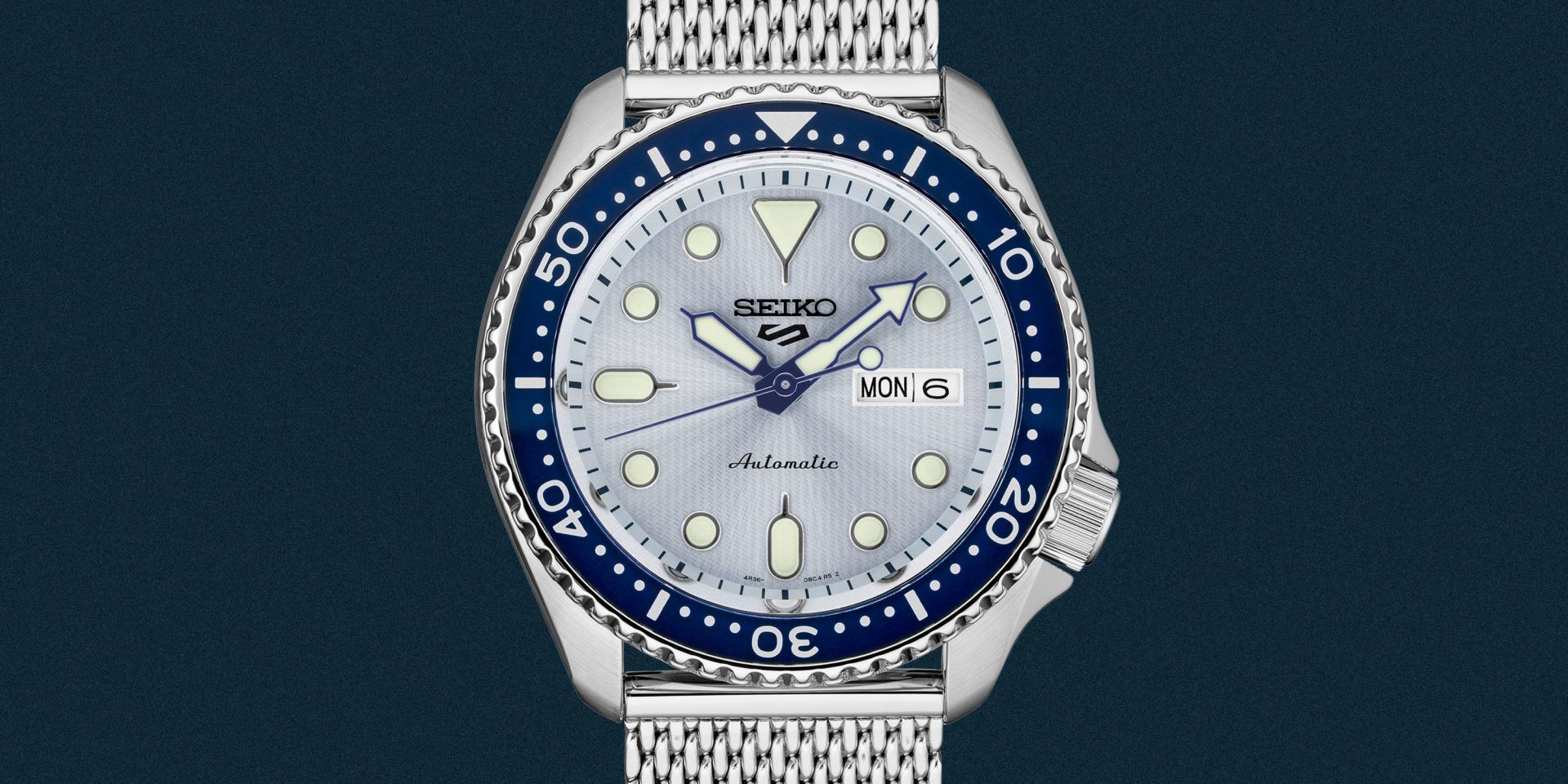 seiko 5 sports