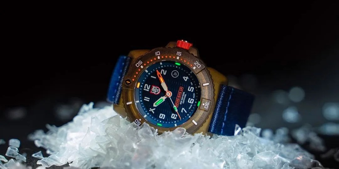 luminox bear grylls