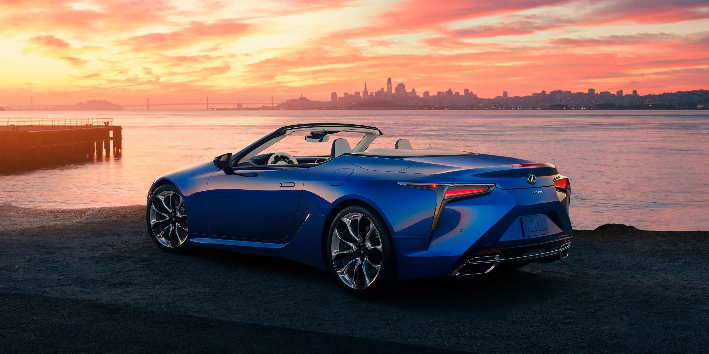 lexus lc convertible