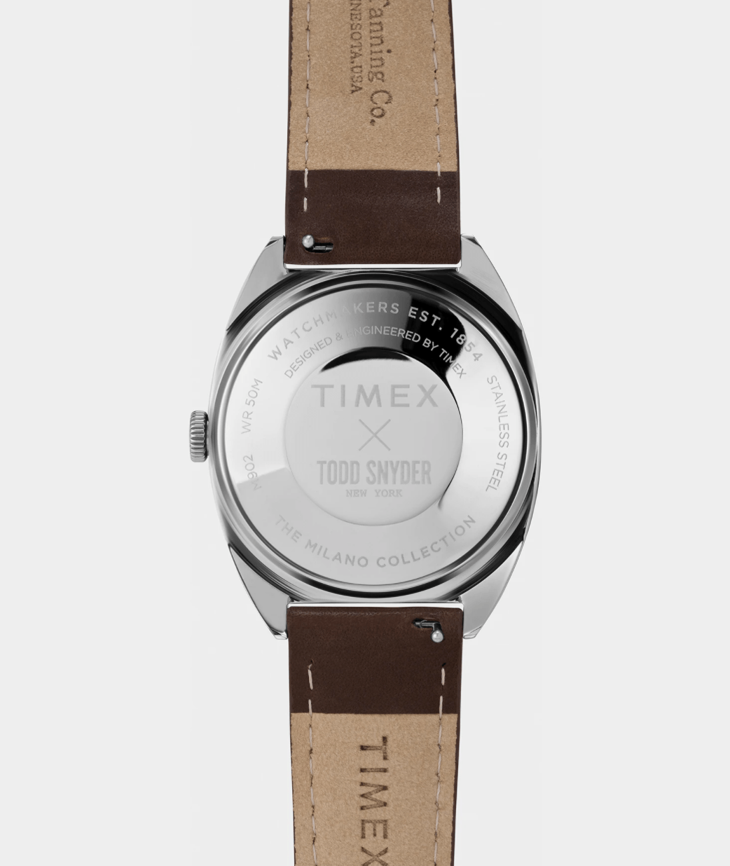 todd snyder timex art deco milano xl