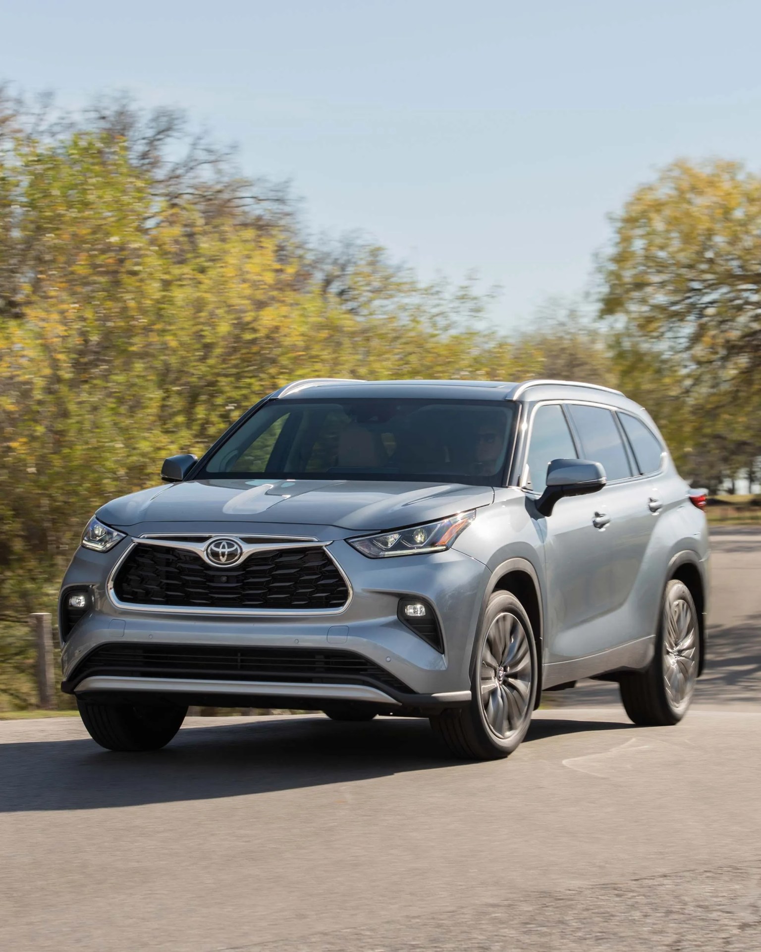 toyota highlander review