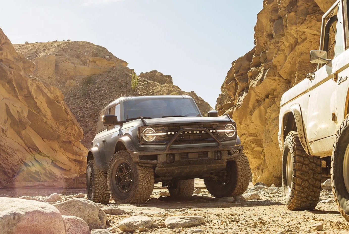 ford bronco sasquatch package manual transmission stick shift 2021