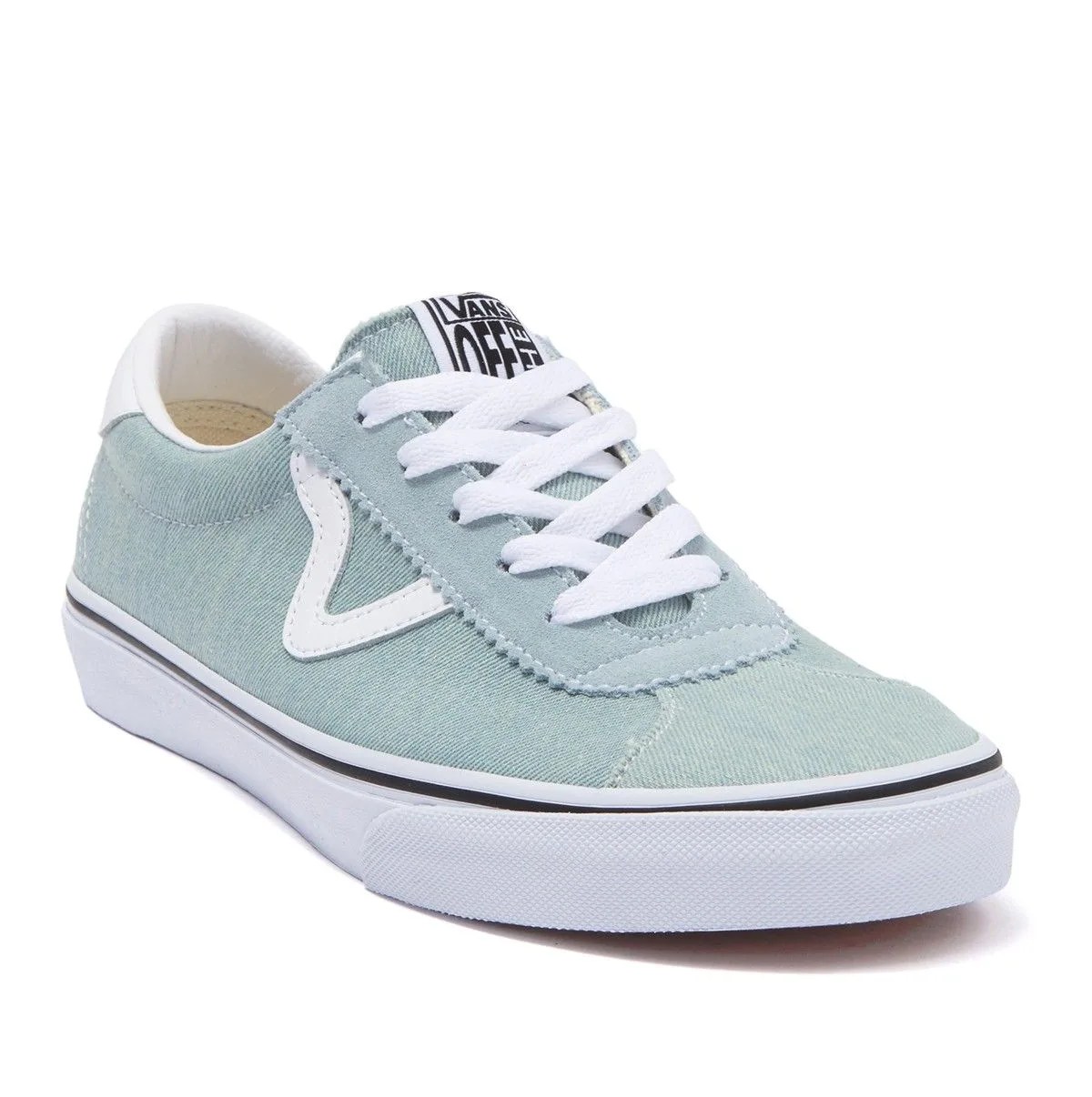 blue sneaker