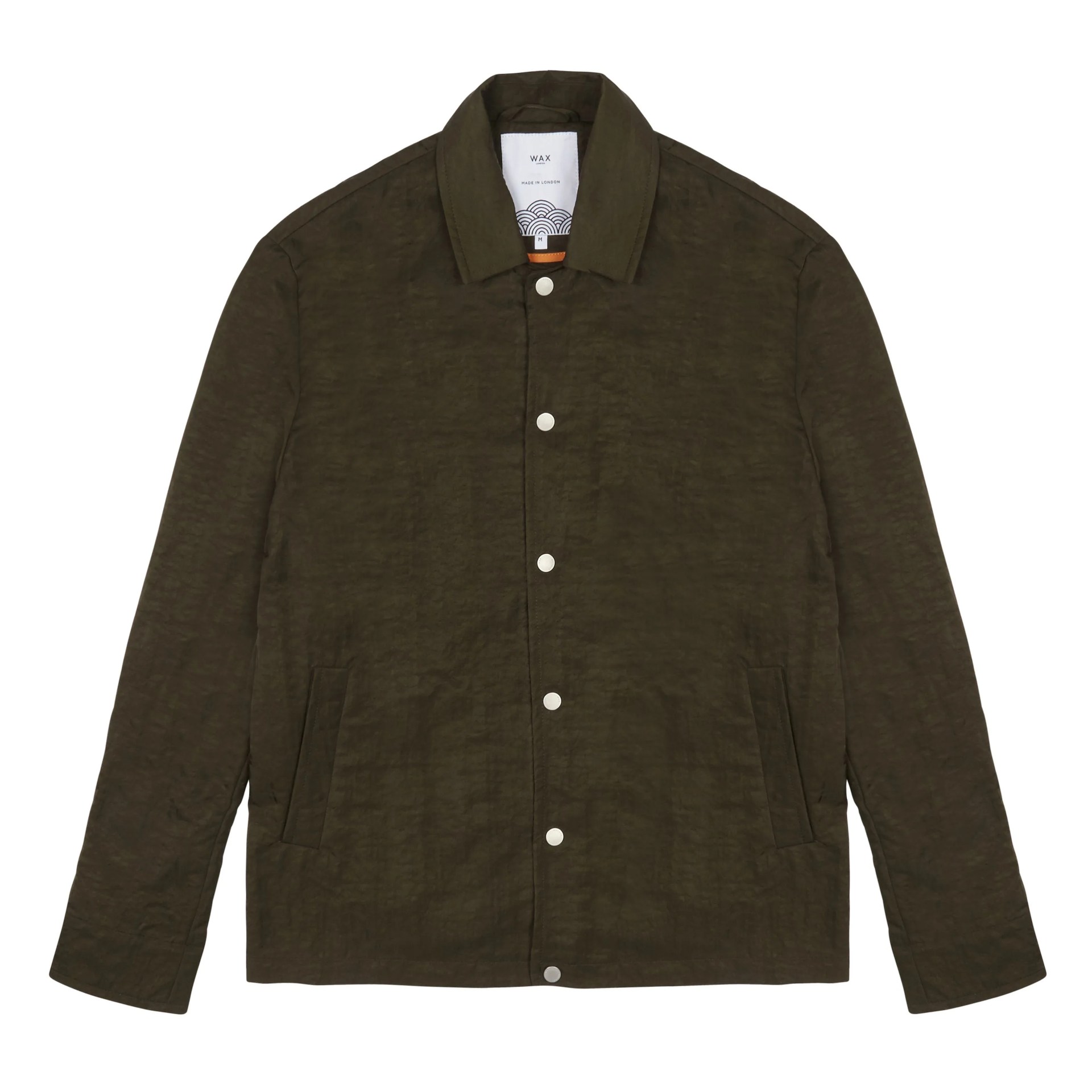 brown jacket