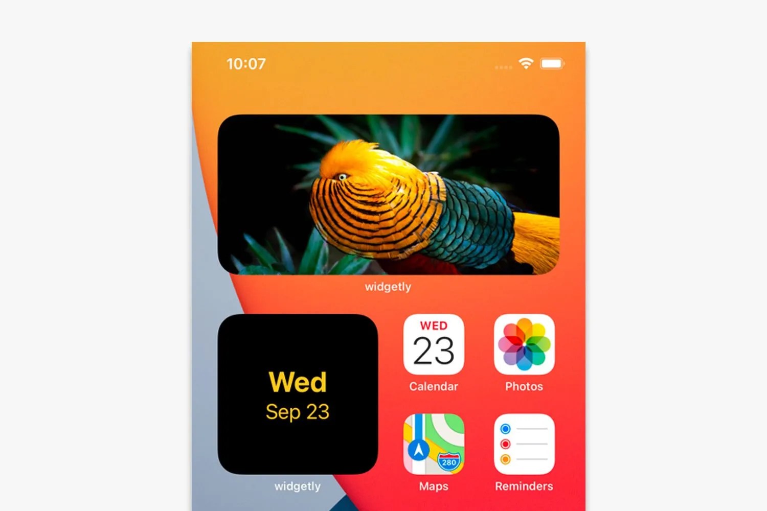 widgetly app