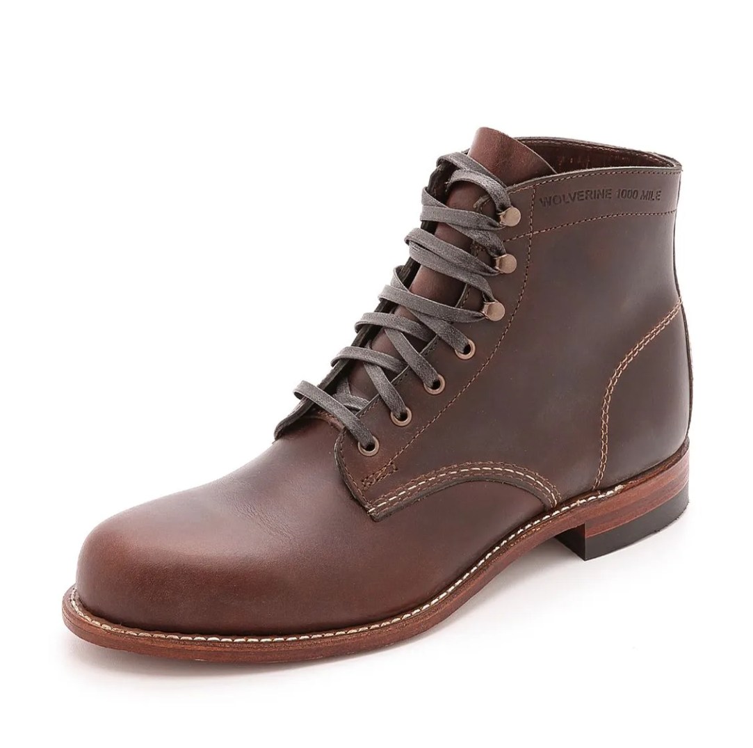 brown boot