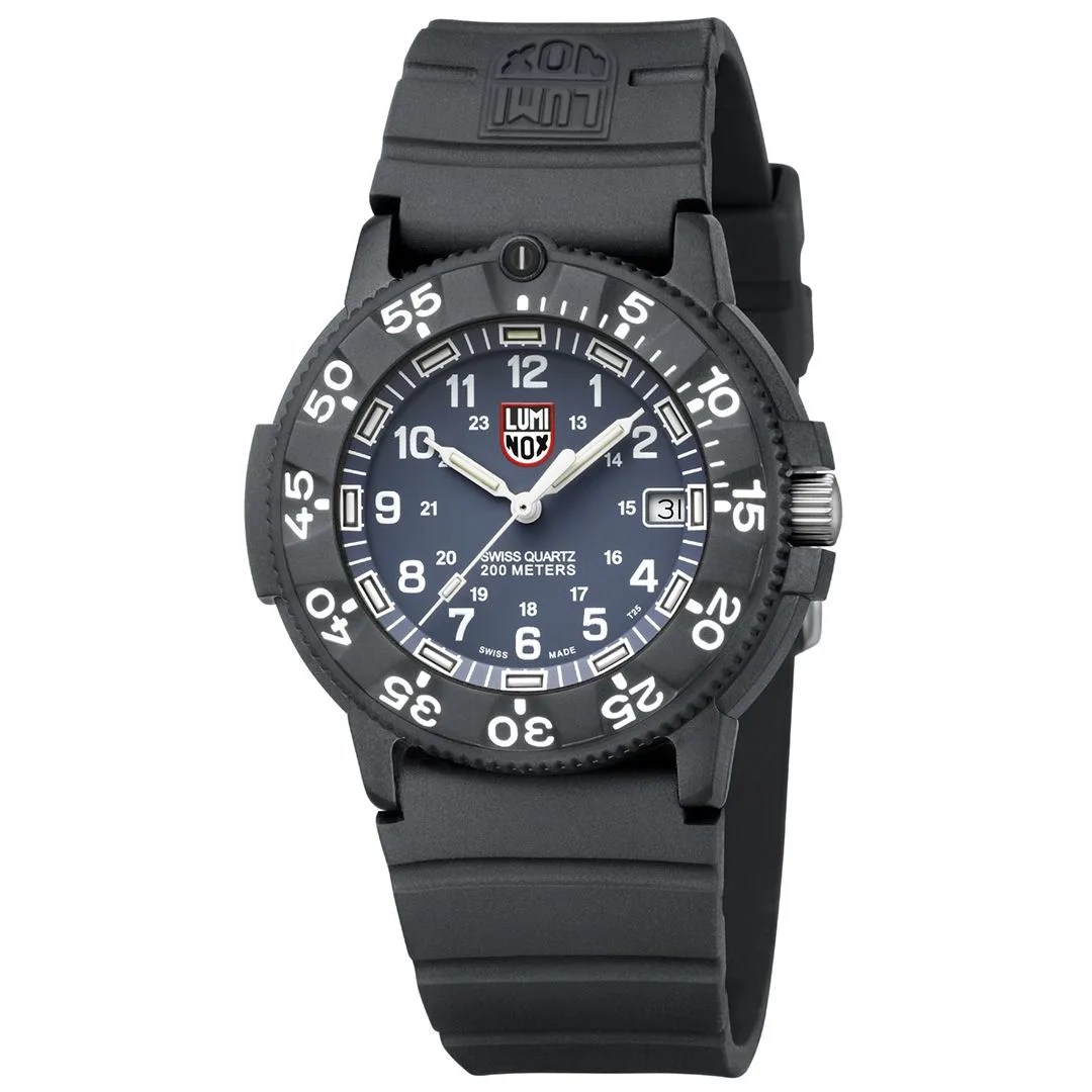 luminox navy seal foundation watch