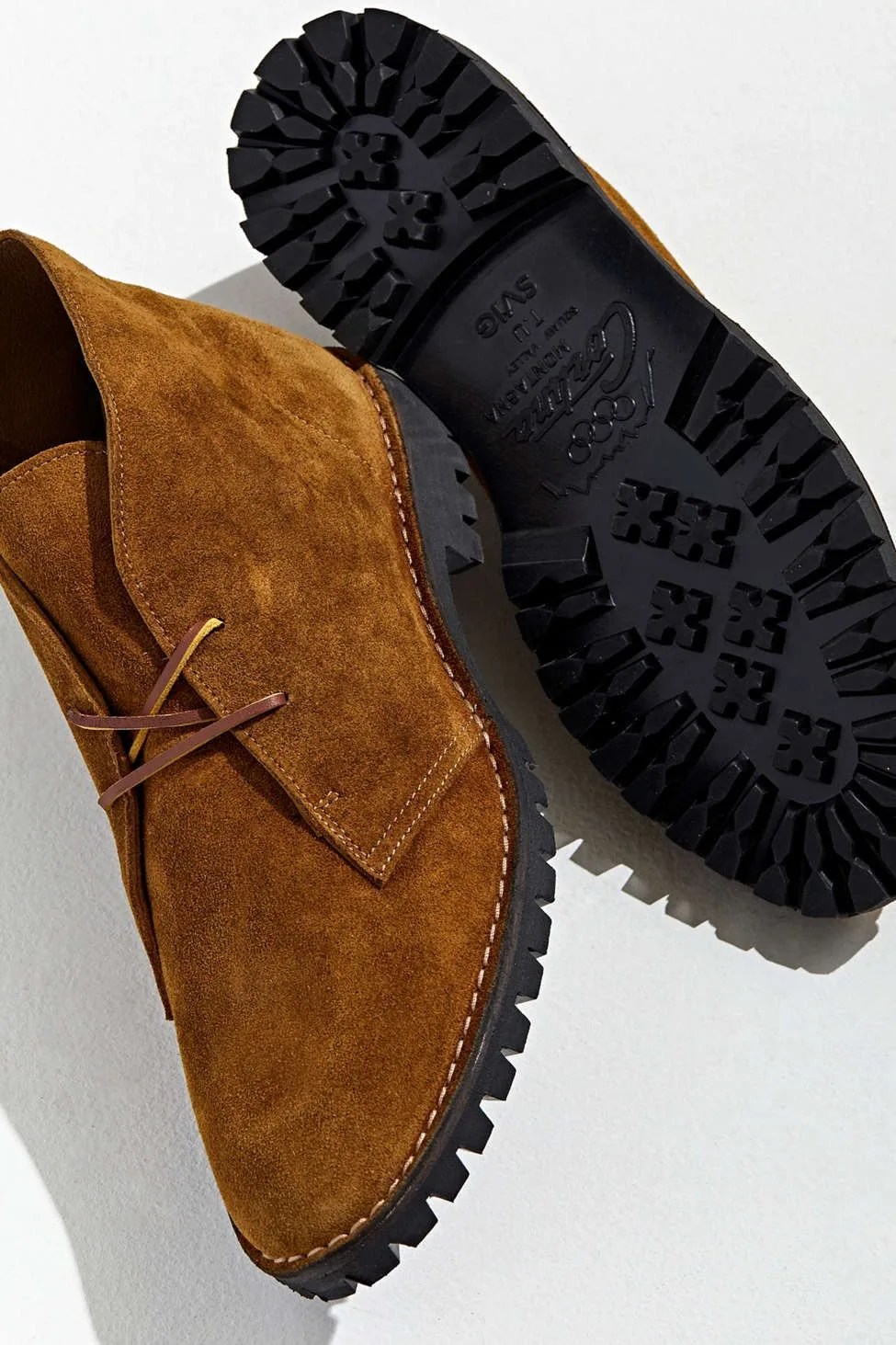 suede boots