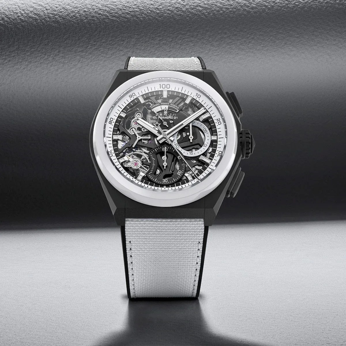 zenith defy black and white