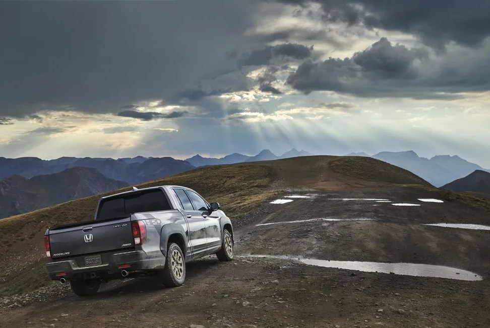 honda ridgeline