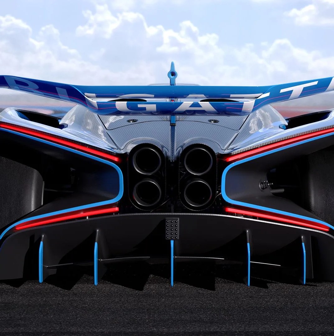 bugatti bolide rear