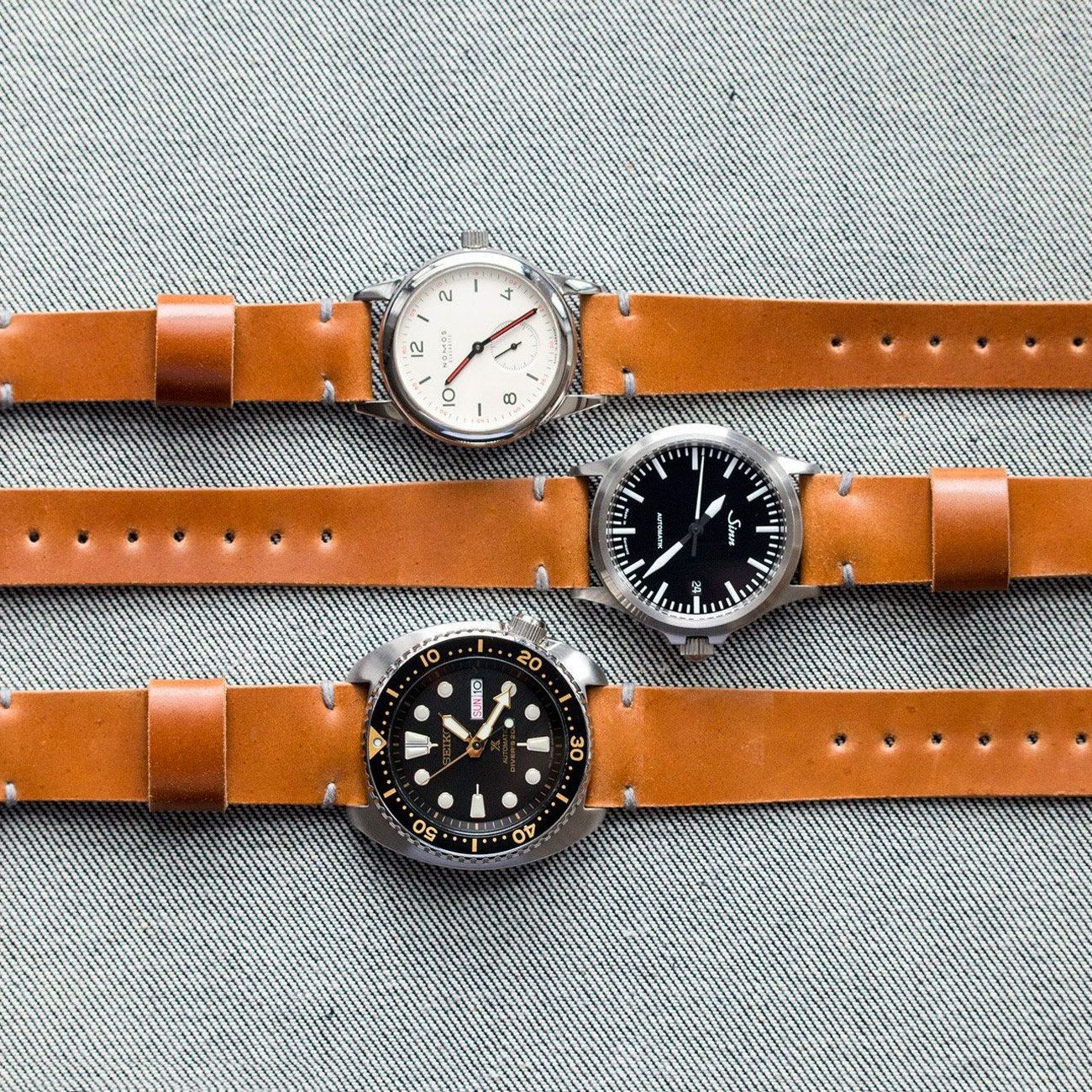 10 great horween watch straps gear patrol lead full