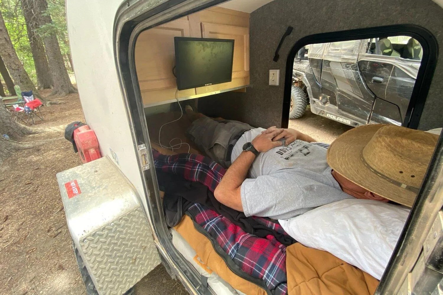 the boony stomper trailer interior