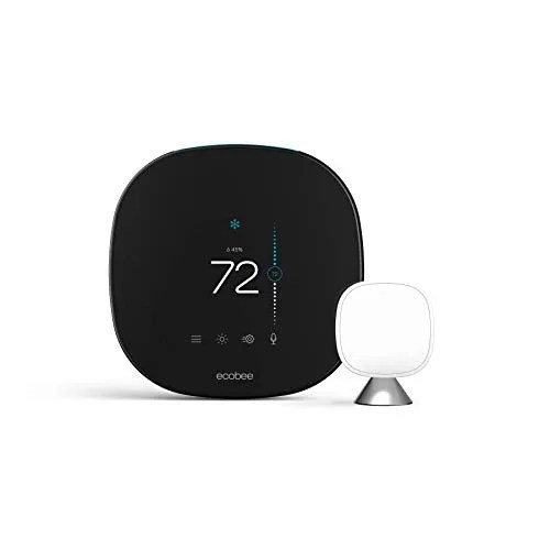 ecobee SmartThermostat with Voice Control,