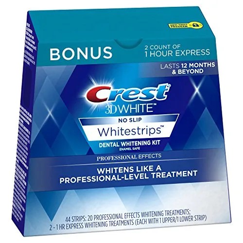 whitening strips