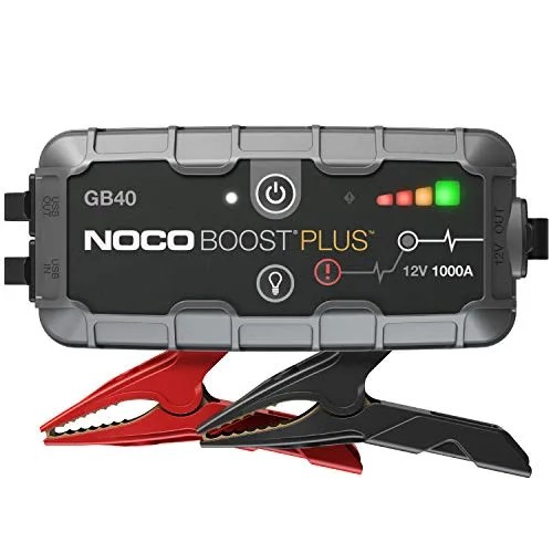 A car battery jump starter
